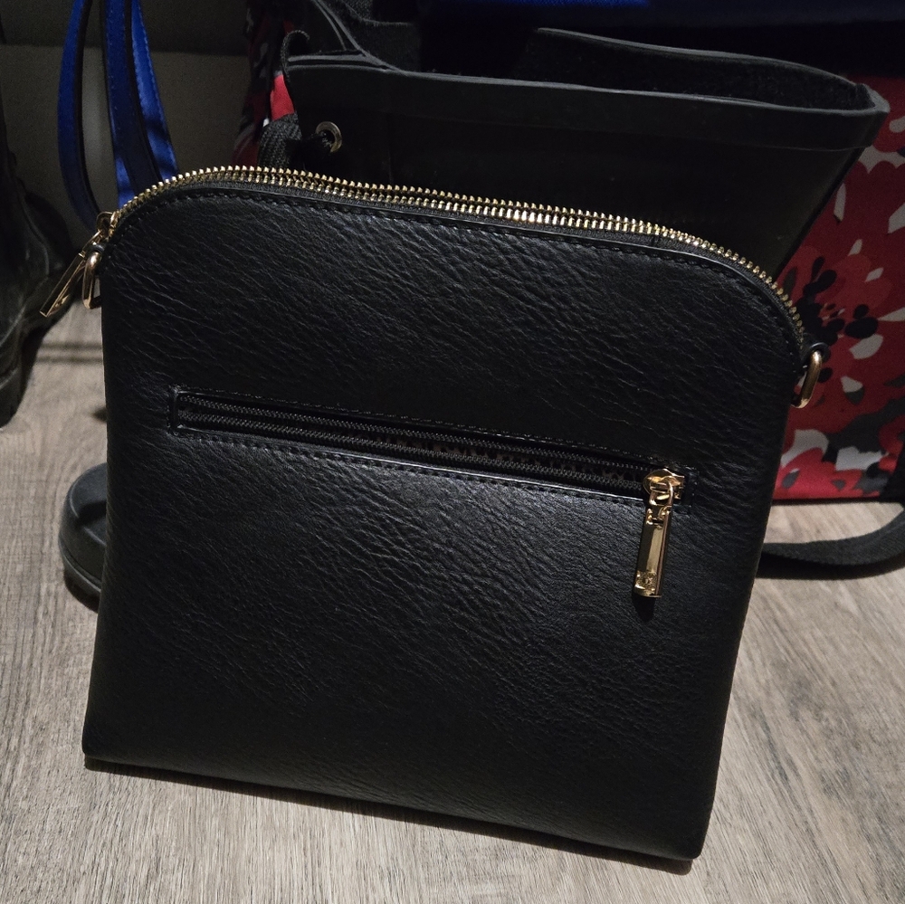 🌟 Black Quilted Women's Bag - Picture 3 of 6